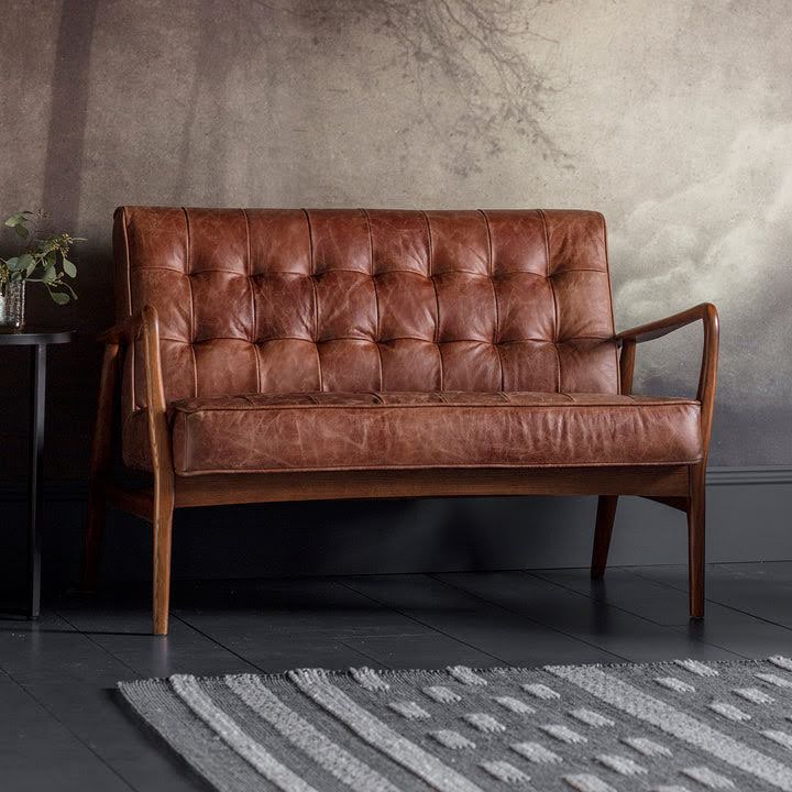 Benefits of Choosing a Brown Leather Sofa 2025