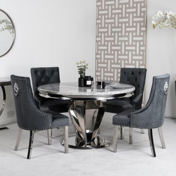 Benefits of a Modern Marble Dining Table