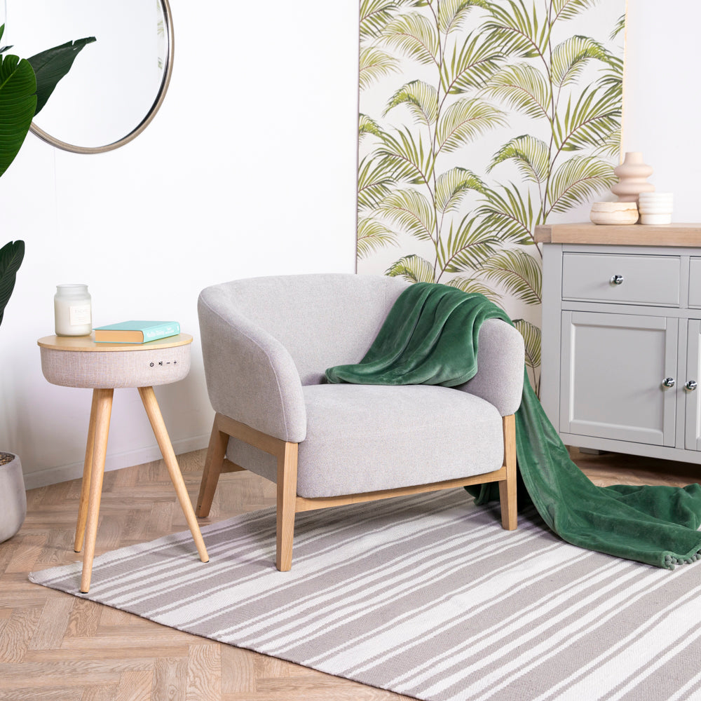 Fabric Armchairs vs Leather Armchairs