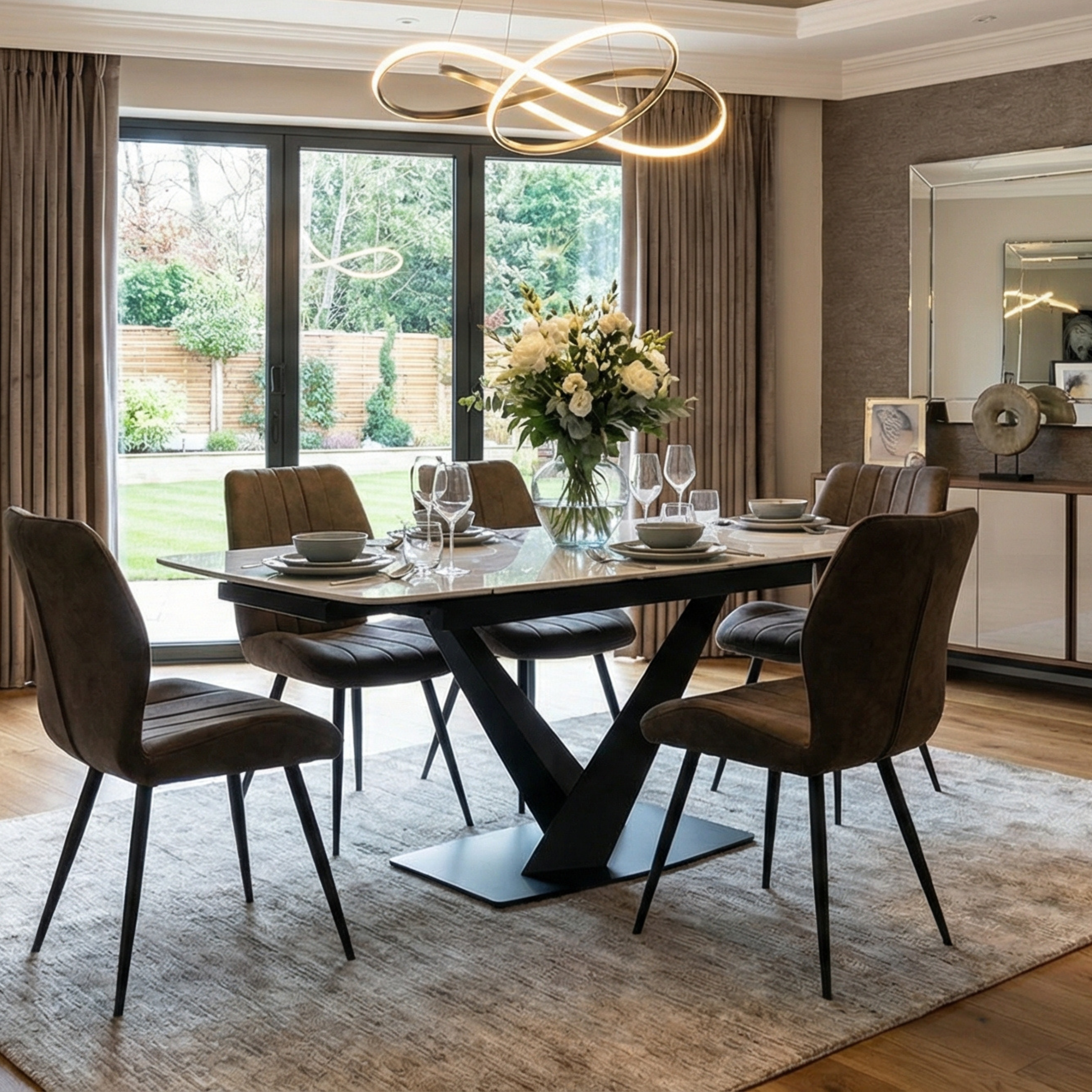 Best Extendable Dining Tables Under £500 in the UK