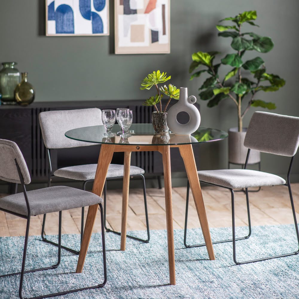 Styling Your Space with Round Glass Tables