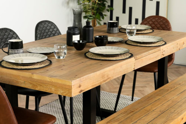 Top 5 Farmhouse and Rustic Extendable Dining Tables for Cosy Homes