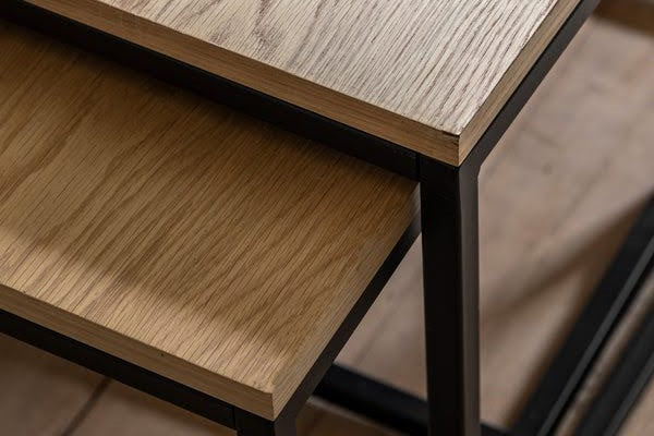 Why Oak Nest Tables Are a Decor Essential