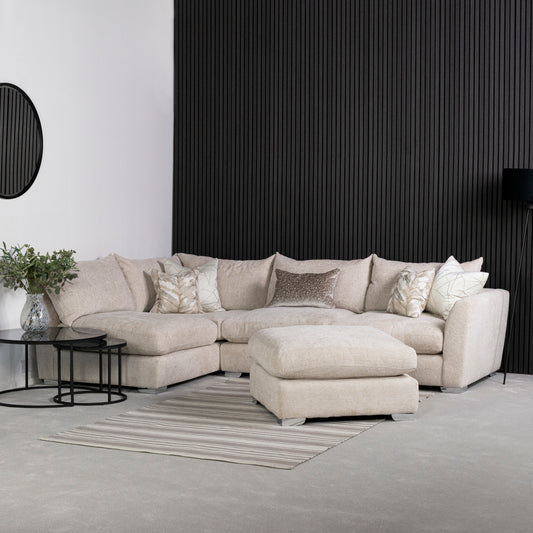 How to Style Your Corner Sofa