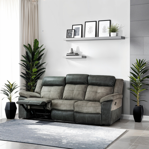 Ontario 3 Seater Recliner Sofa