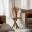 Flint Lamp Table
