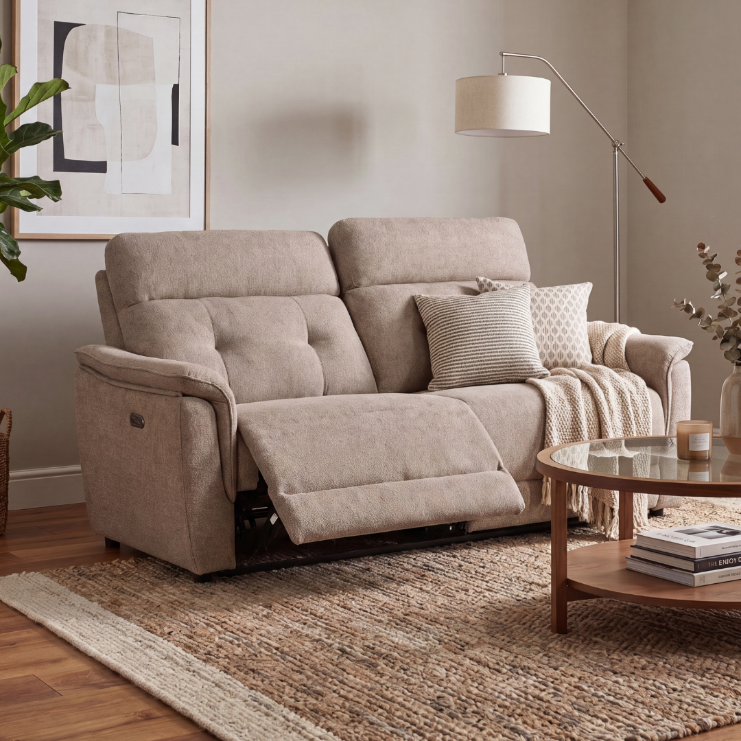 Maximo 3 & 2 Seater Power Recliner Package Deal