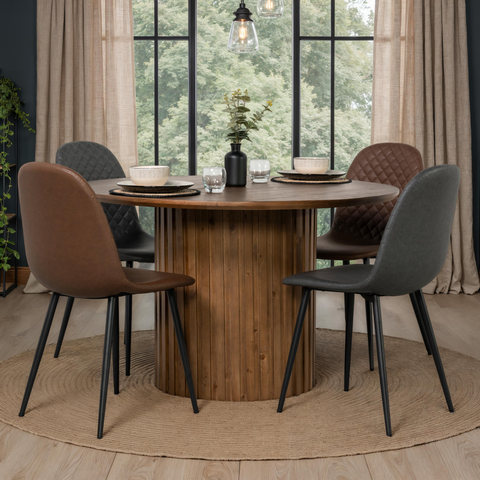 Dakota Round Dining Table