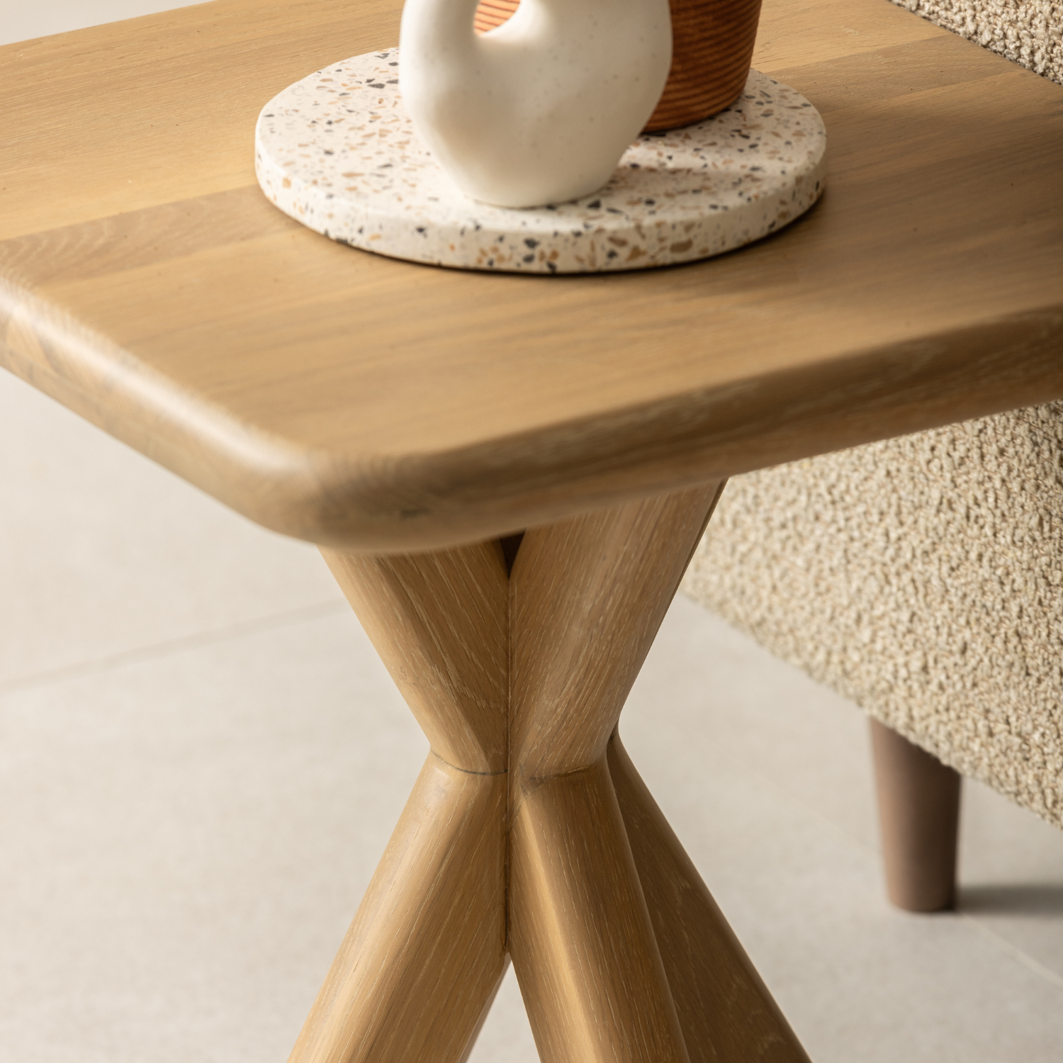 Flint Lamp Table