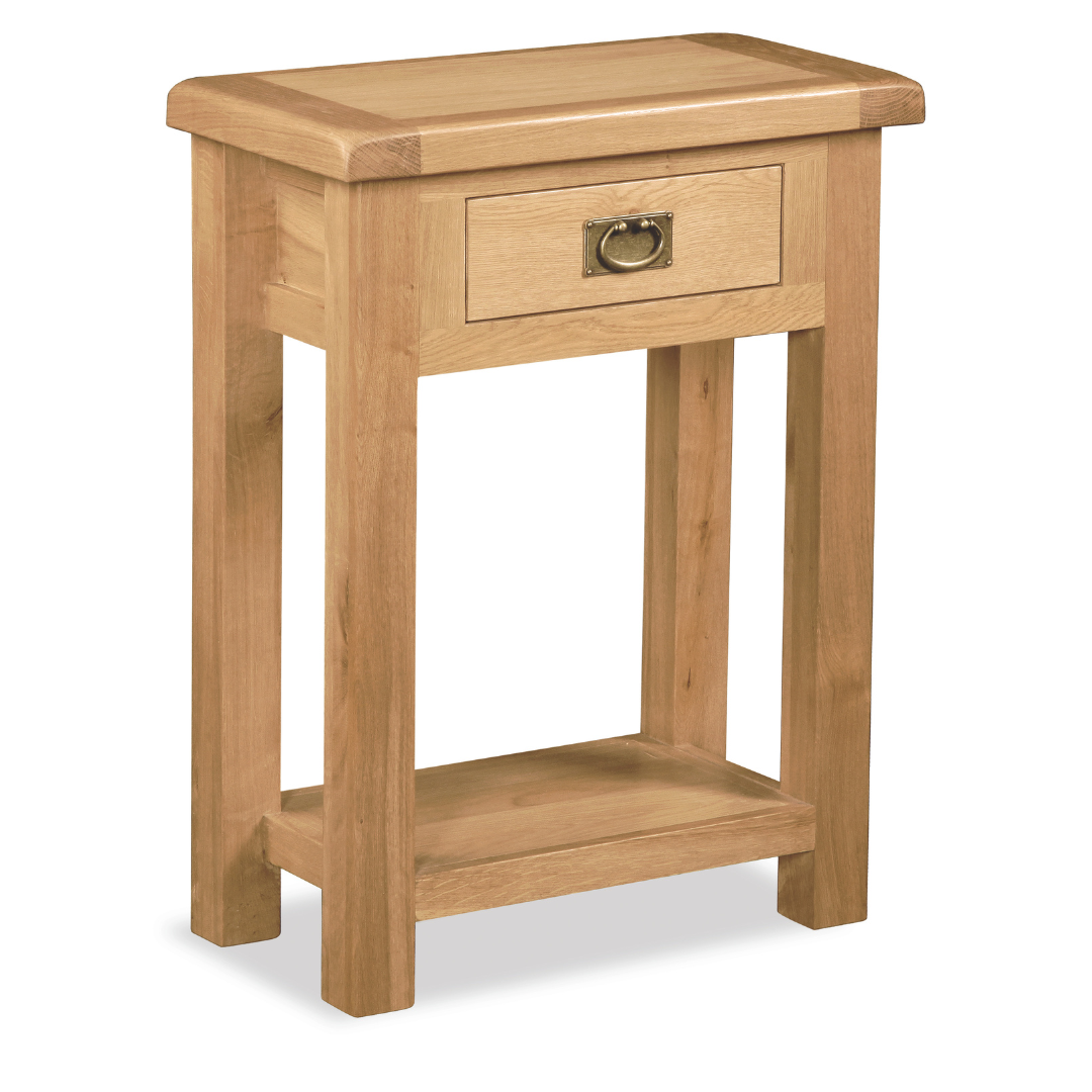 Cheltenham Oak Telephone Table