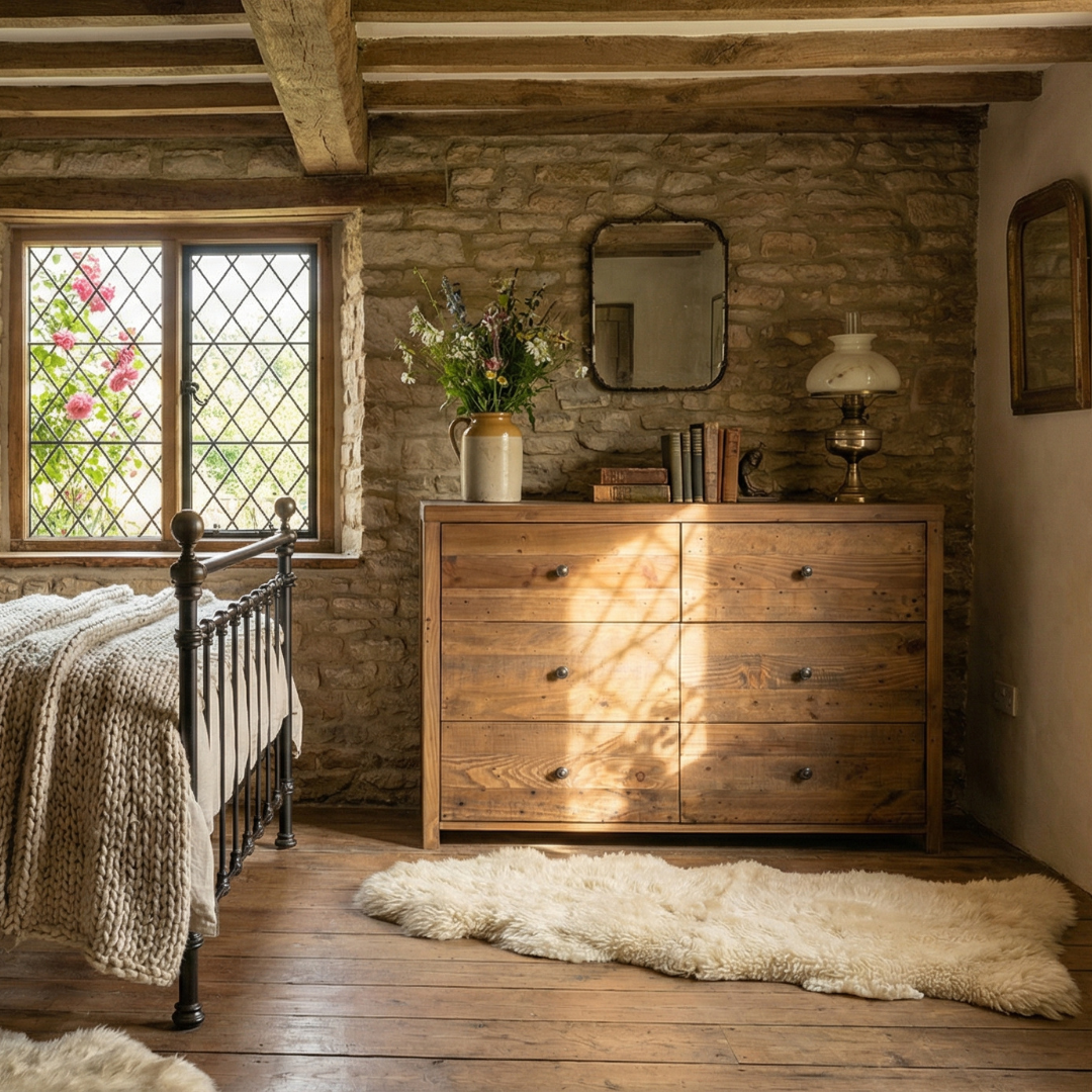 Montreal 6 Drawer Wide Chest