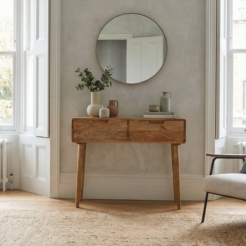 Santa Maria 2 Drawer Console Table