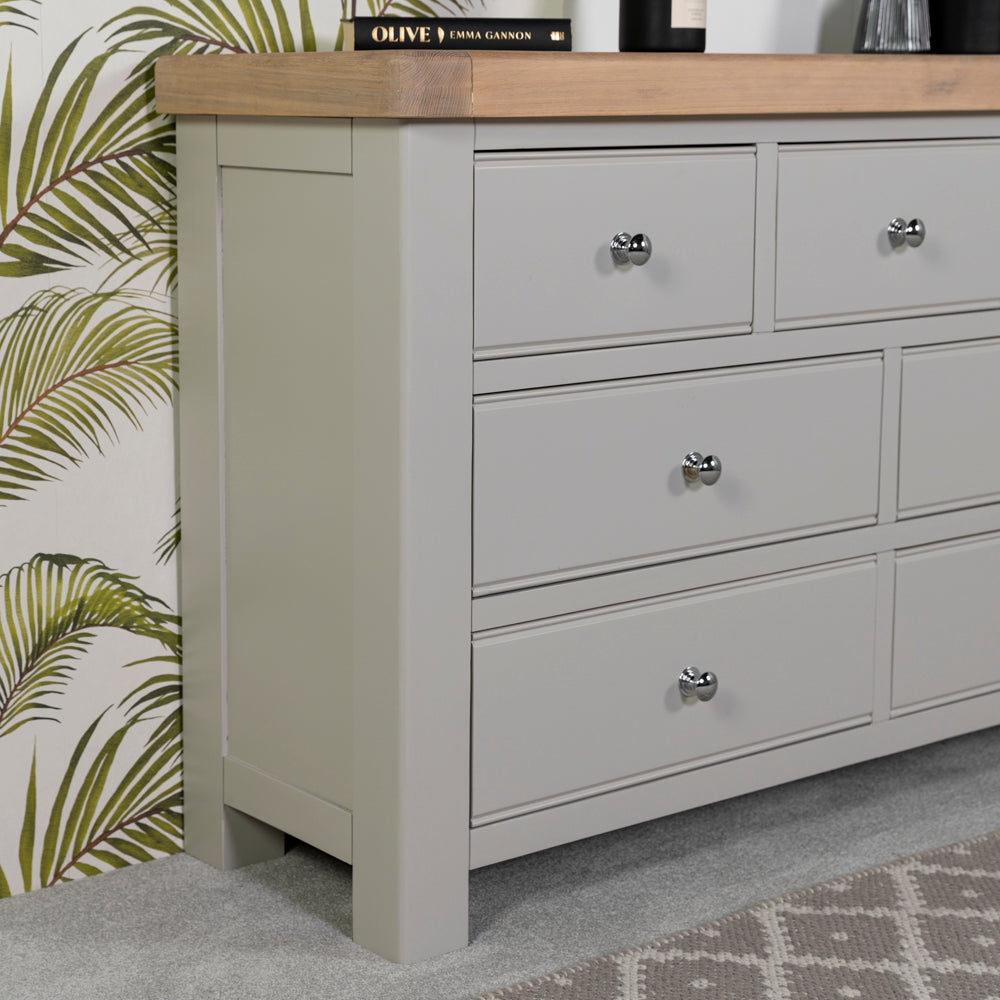 Lympsham 3 Over 4 Chest of Drawers