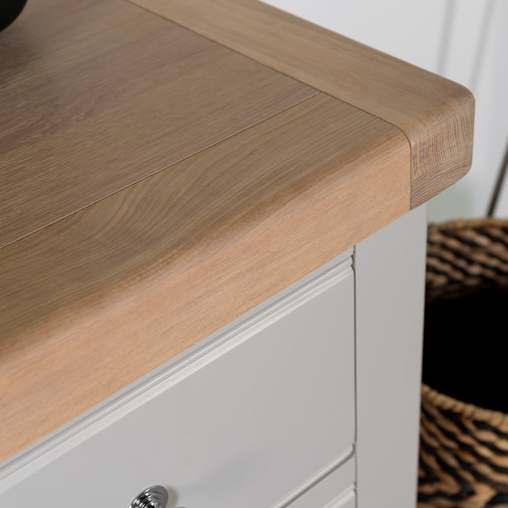 Lympsham 3 Over 4 Chest of Drawers