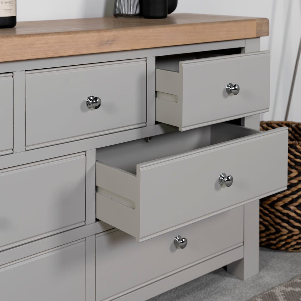 Lympsham 3 Over 4 Chest of Drawers