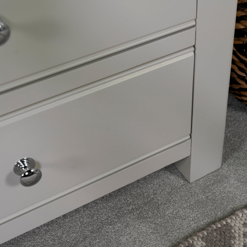 Lympsham 3 Over 4 Chest of Drawers