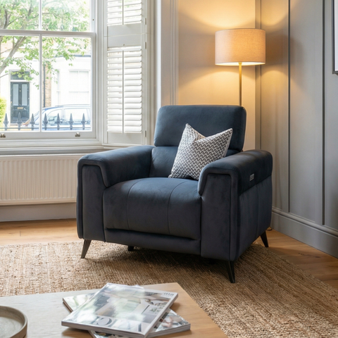 Optima Recliner Power Chair With Headrest Tilt