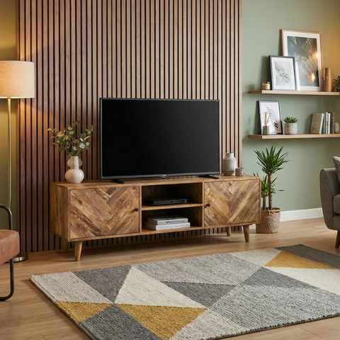 Nautilus TV Unit