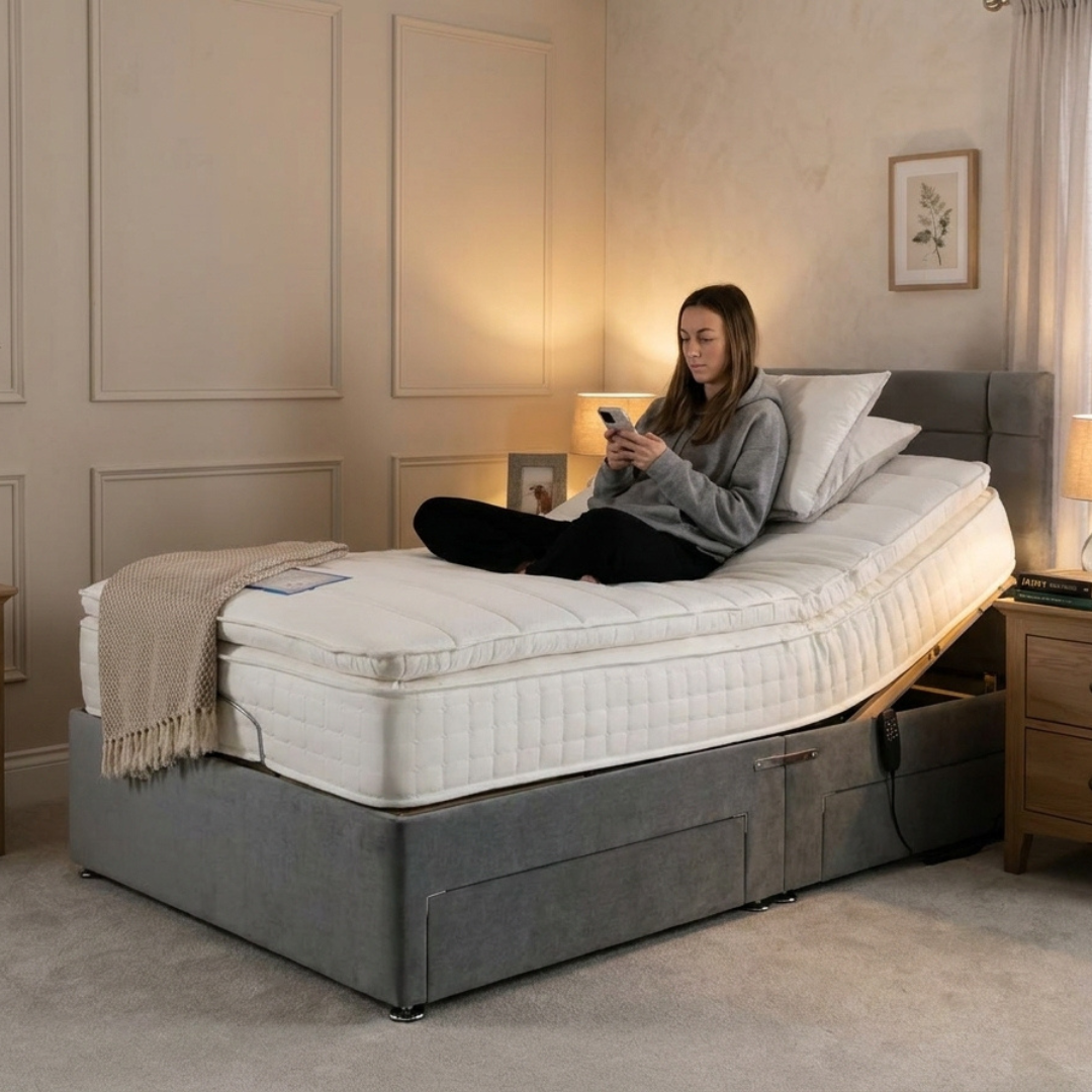Pro-Motion Gel Pillow 1000 Mattress