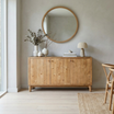 Scandi 3 Door Sideboard