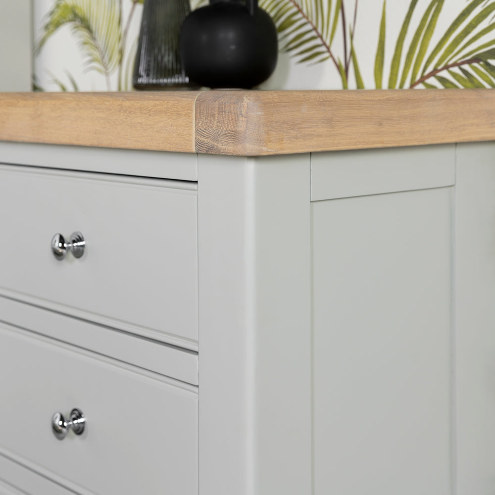 Lympsham 5 Drawer Tall Chest