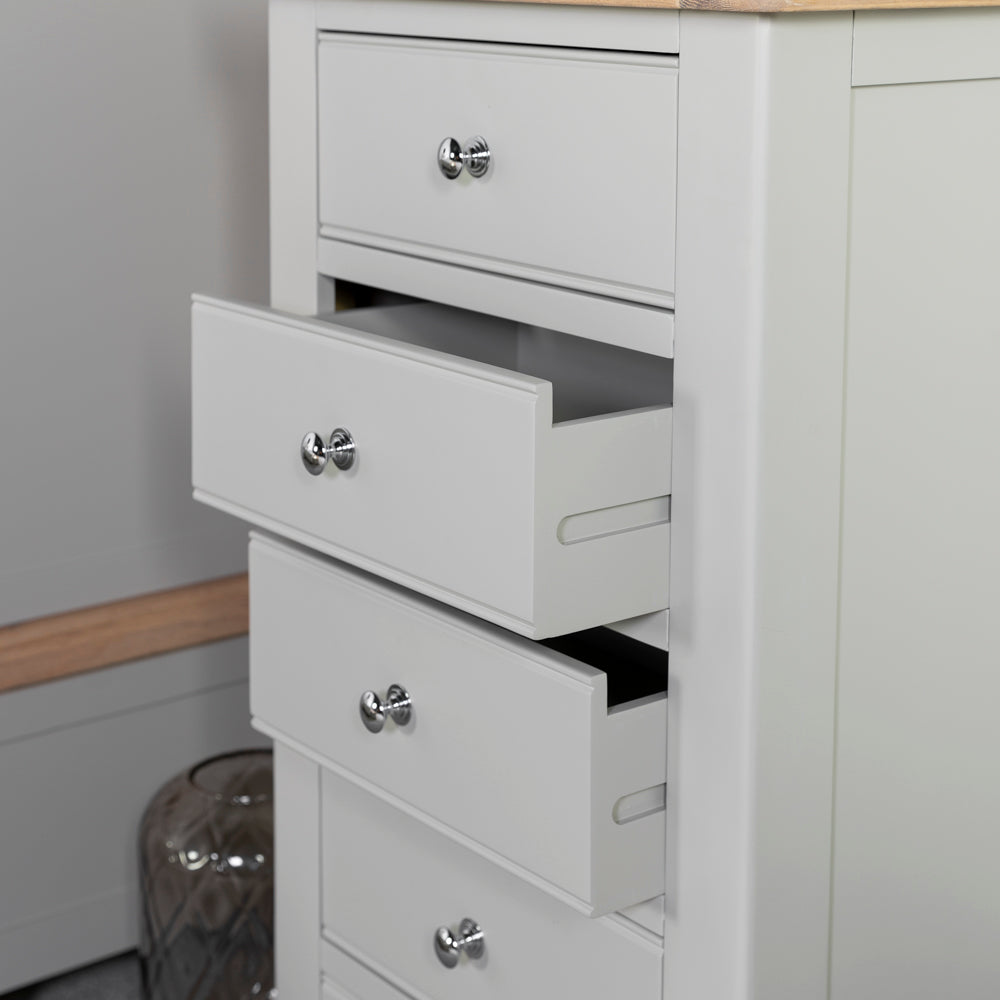 Lympsham 5 Drawer Tall Chest