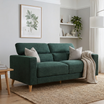 Olive 3 Seater Ratchet Headrest Sofa