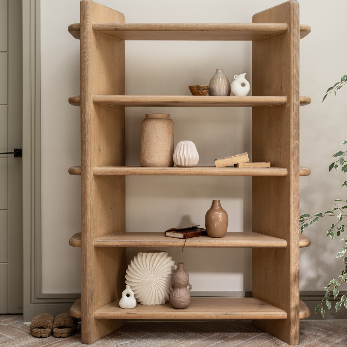 Flint Bookcase
