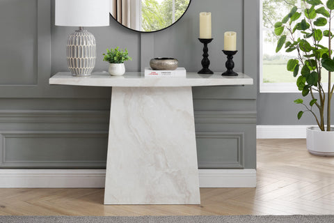 Alpus Marble Console Table