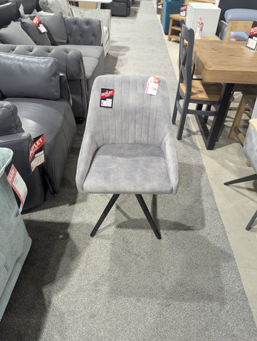 Aiden Dining Chair Grey (Clearance)