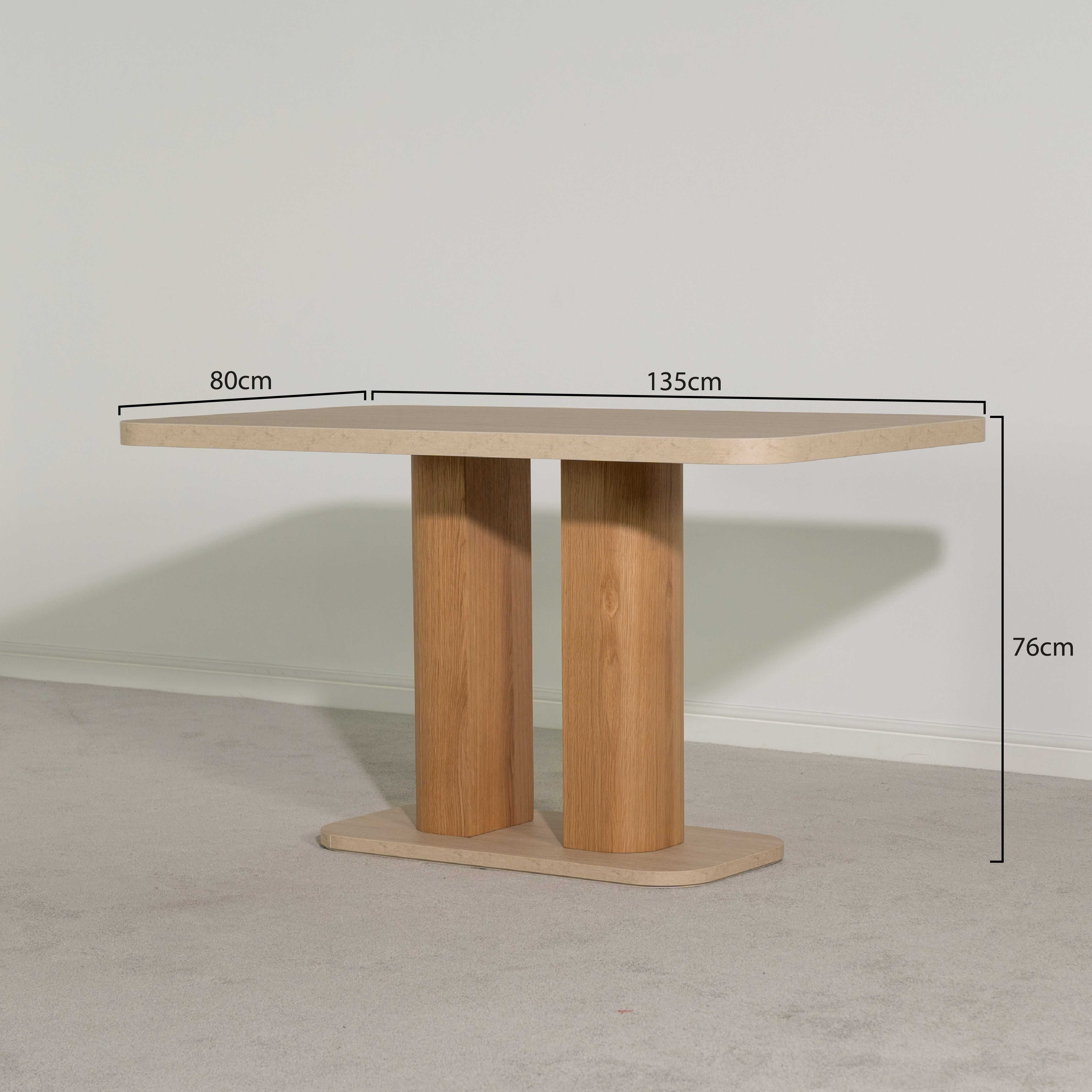 Artemis 140cm Dining Table