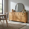 Cheltenham Oak Extra Large Sideboard