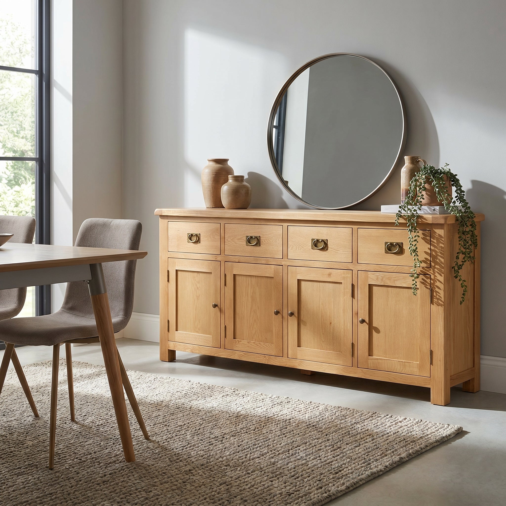 Cheltenham Oak Extra Large Sideboard