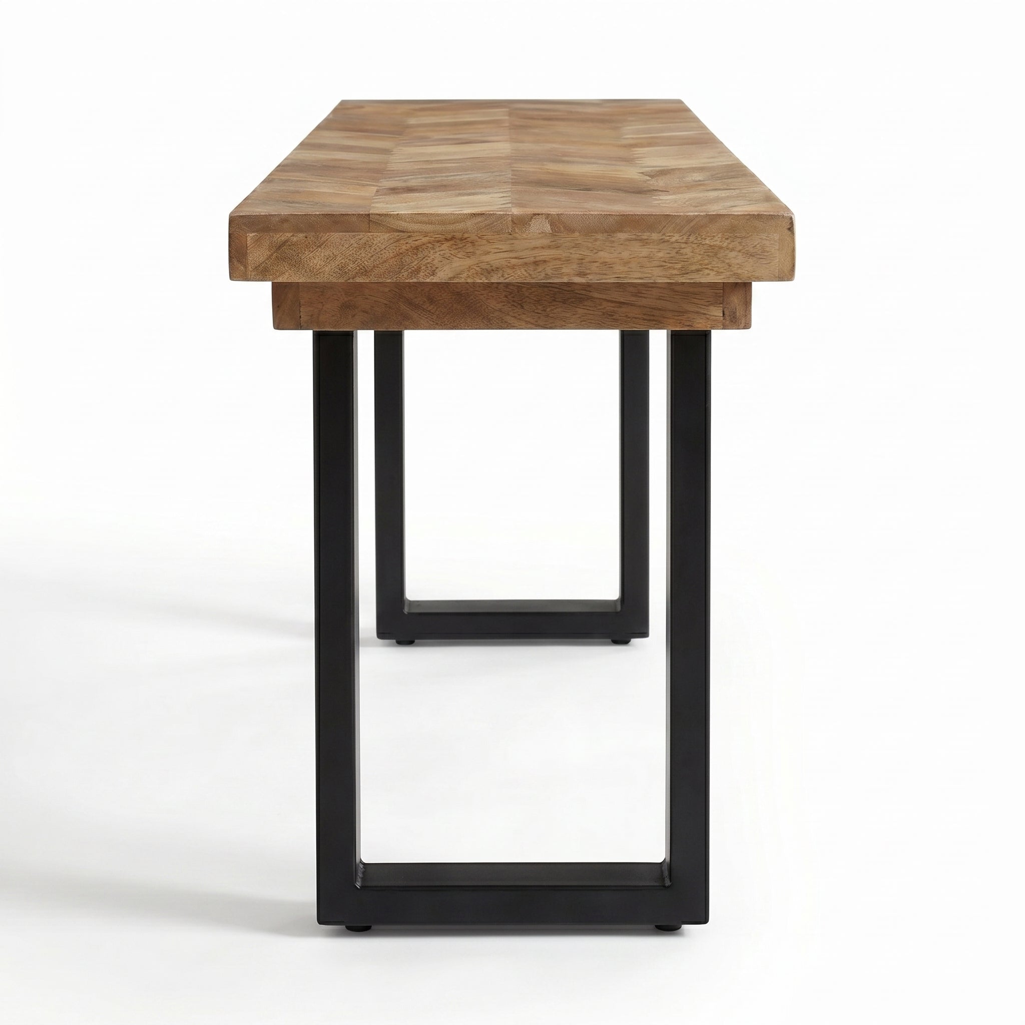 Nautilus Mango Wood Dining Bench