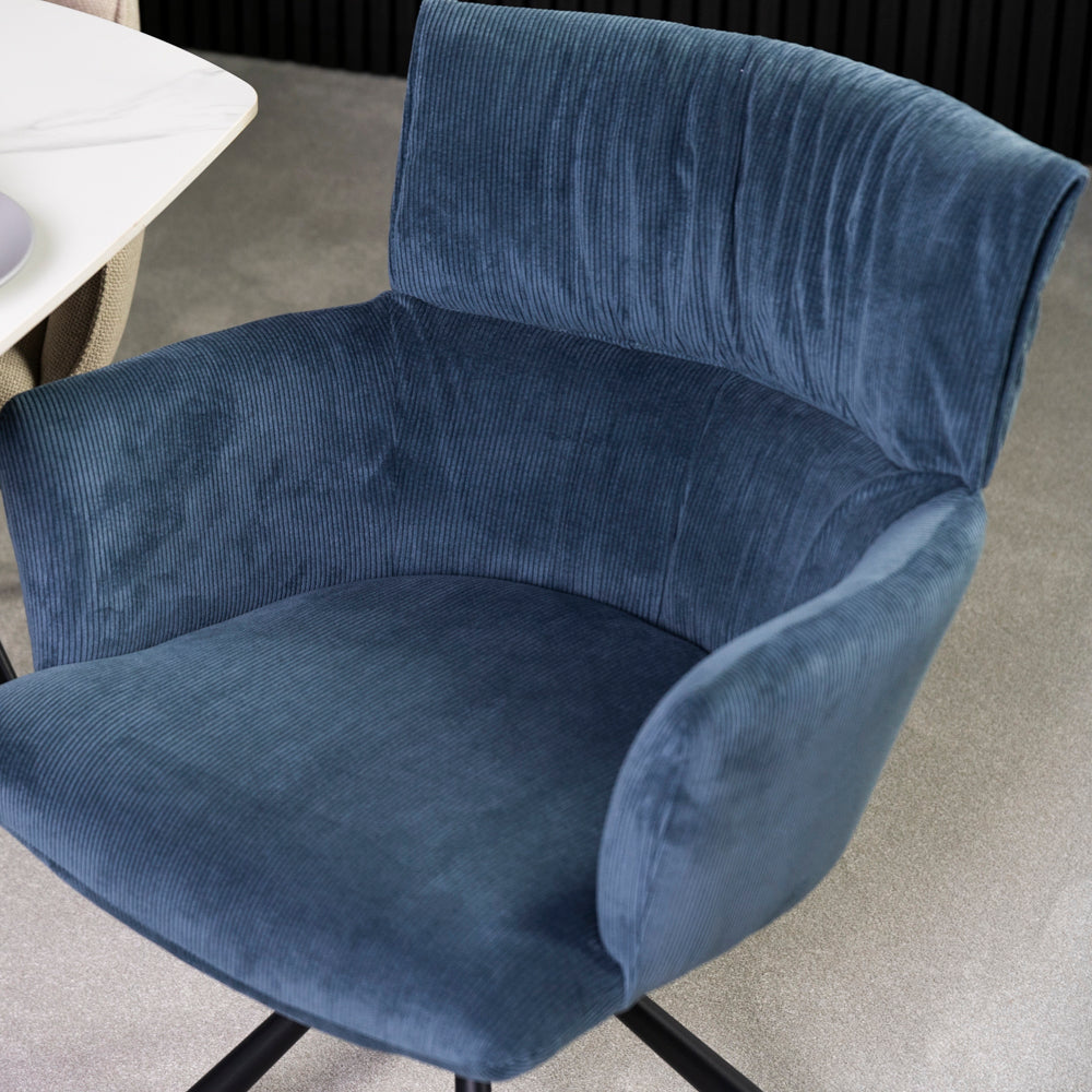 Lulu Blue Dining Chair Set Of 2