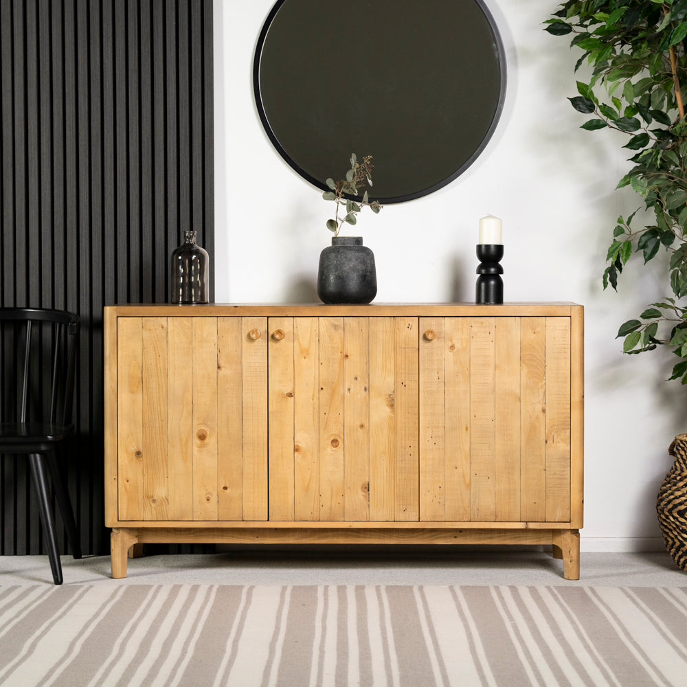 Scandi 3 door sideboard