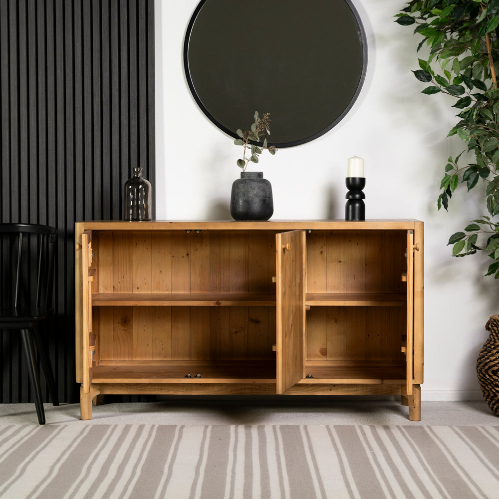 Scandi 3 Door Sideboard