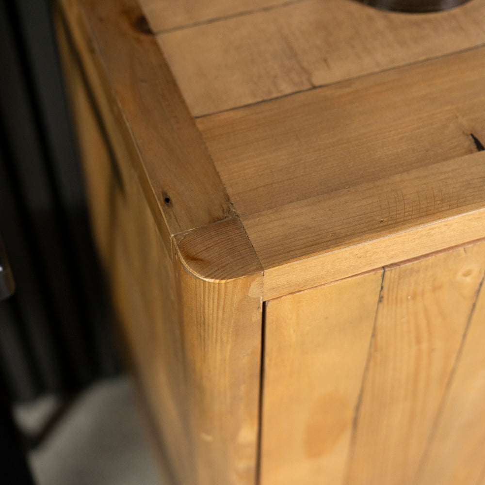 Scandi 3 Door Sideboard