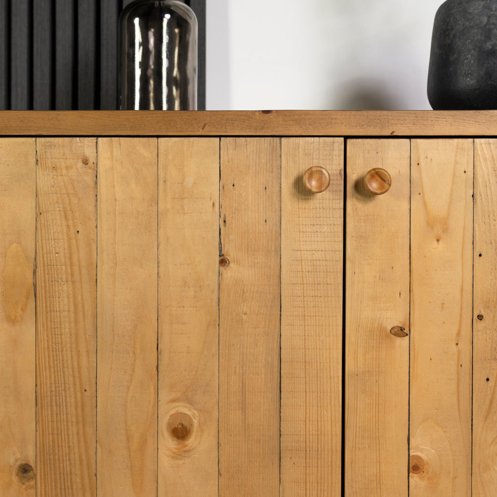 Scandi 3 Door Sideboard