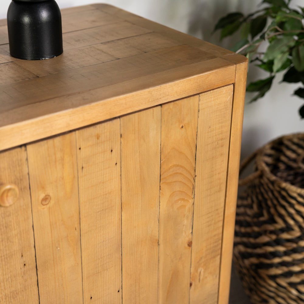 Scandi 3 Door Sideboard