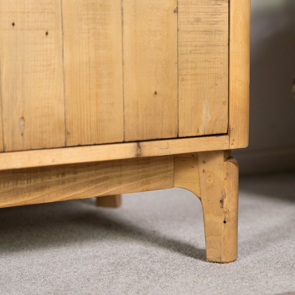 Scandi 3 Door Sideboard