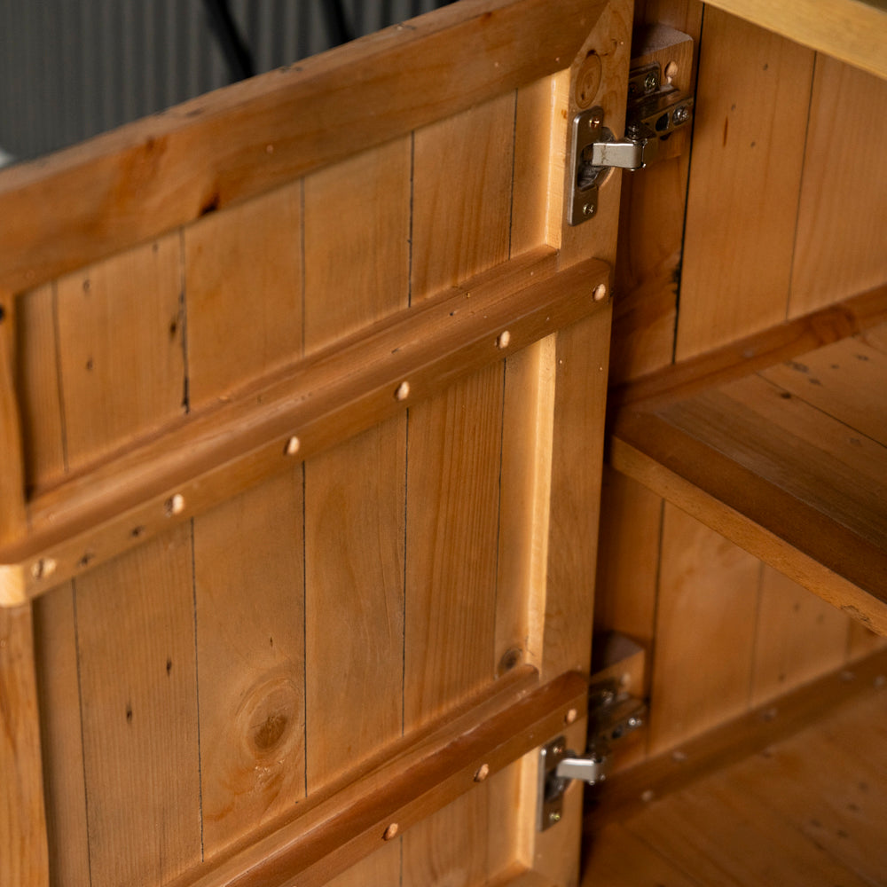 Scandi 3 Door Sideboard