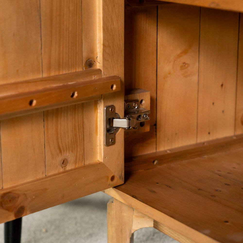 Scandi 3 Door Sideboard