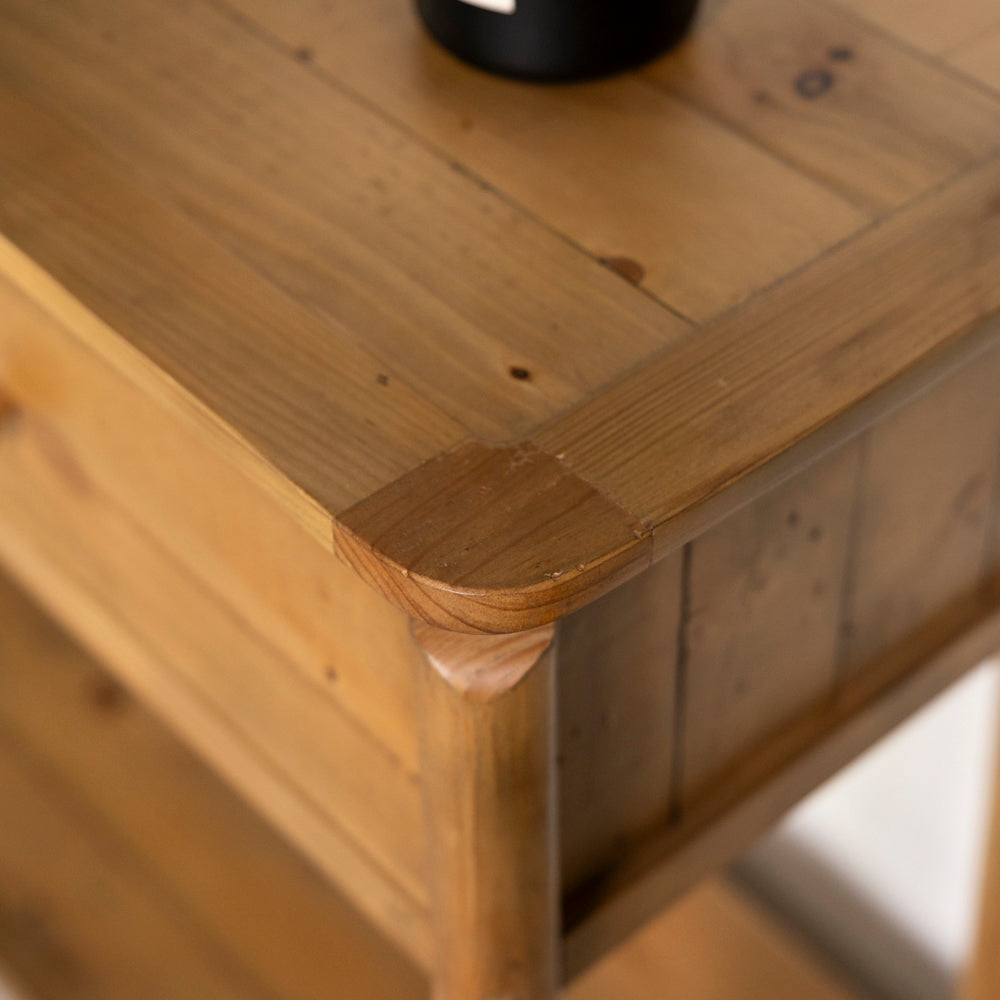 Scandi 2 Drawer Console Table