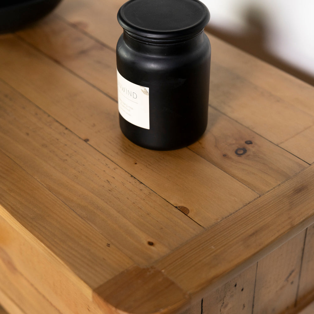 Scandi 2 Drawer Console Table