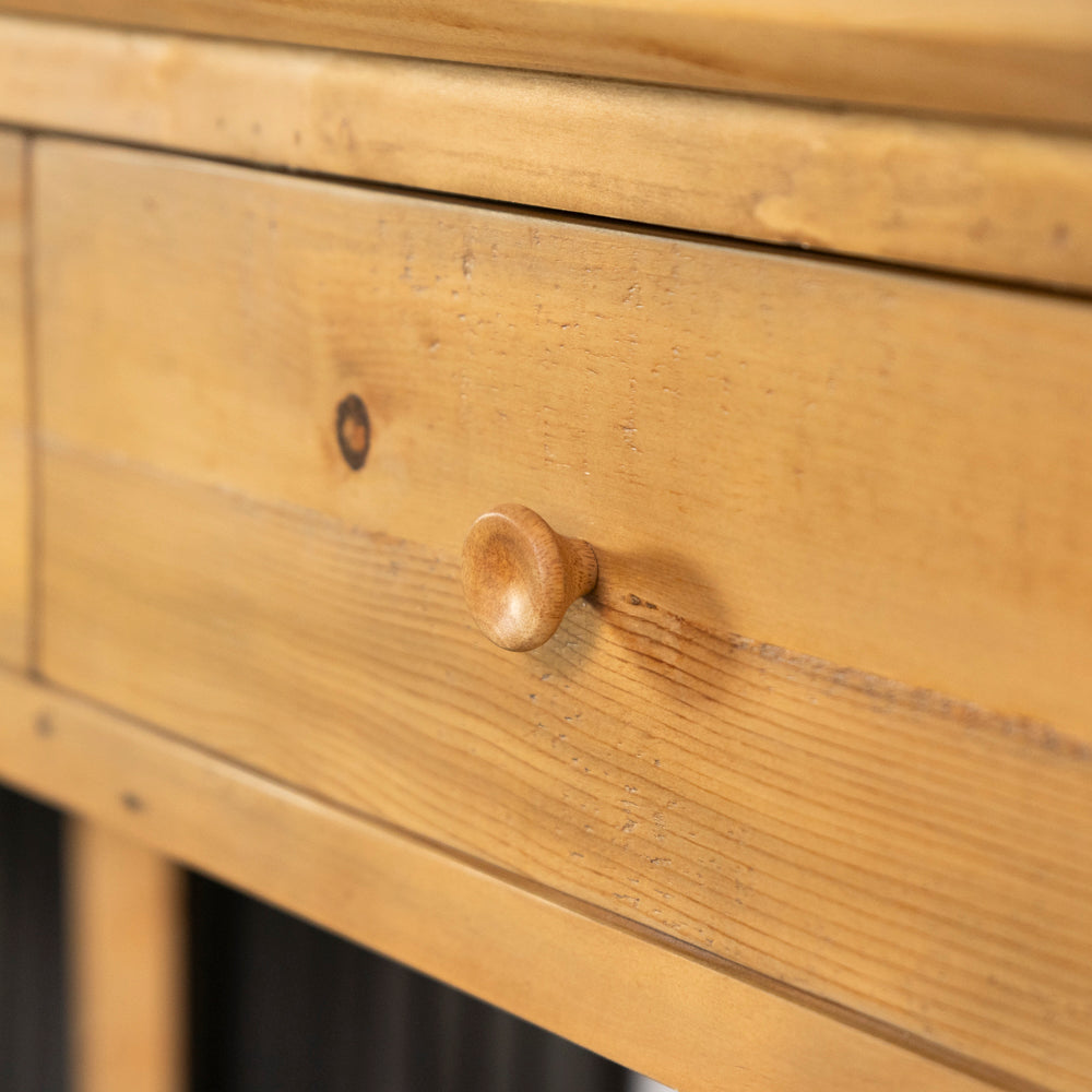 Scandi 2 Drawer Console Table