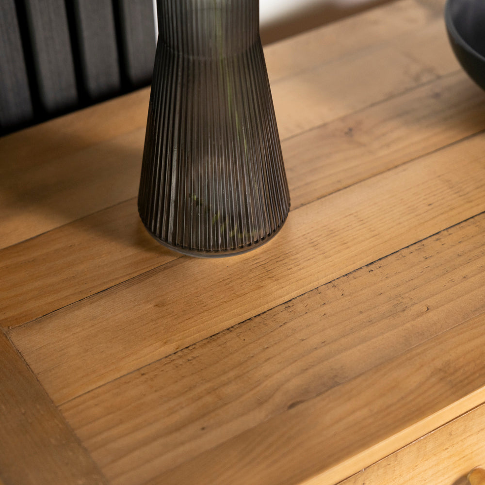 Scandi 2 Drawer Console Table