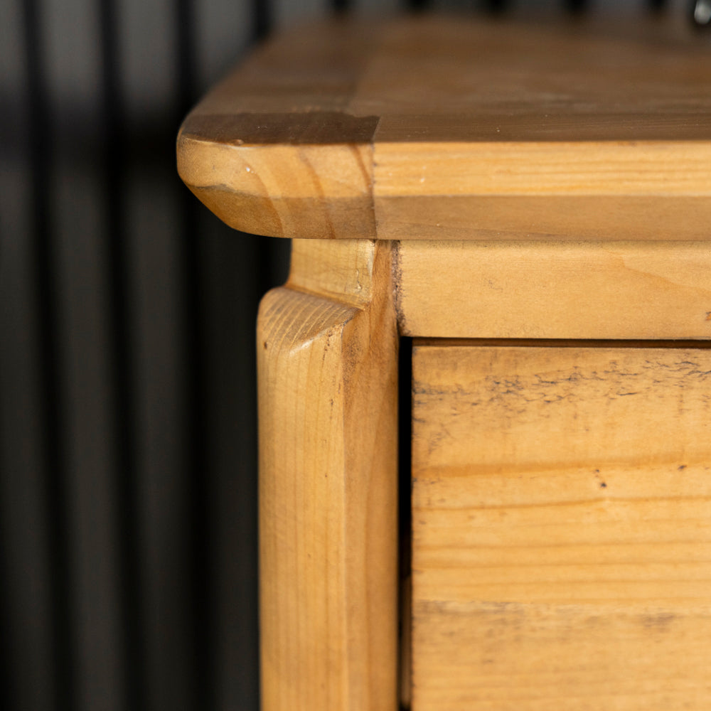 Scandi 2 Drawer Console Table