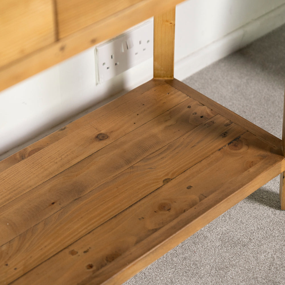 Scandi 2 Drawer Console Table