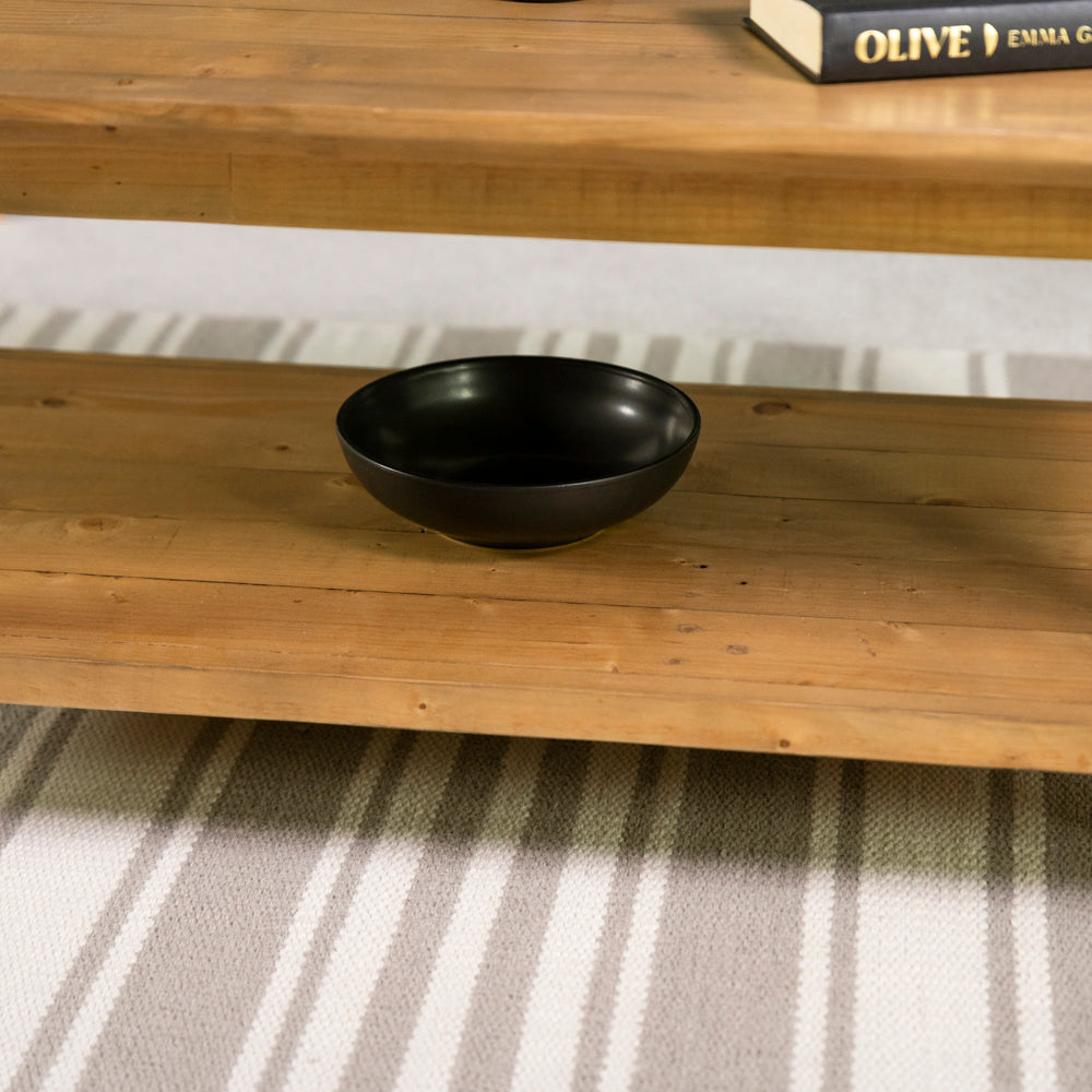 Scandi Coffee Table With Shelf